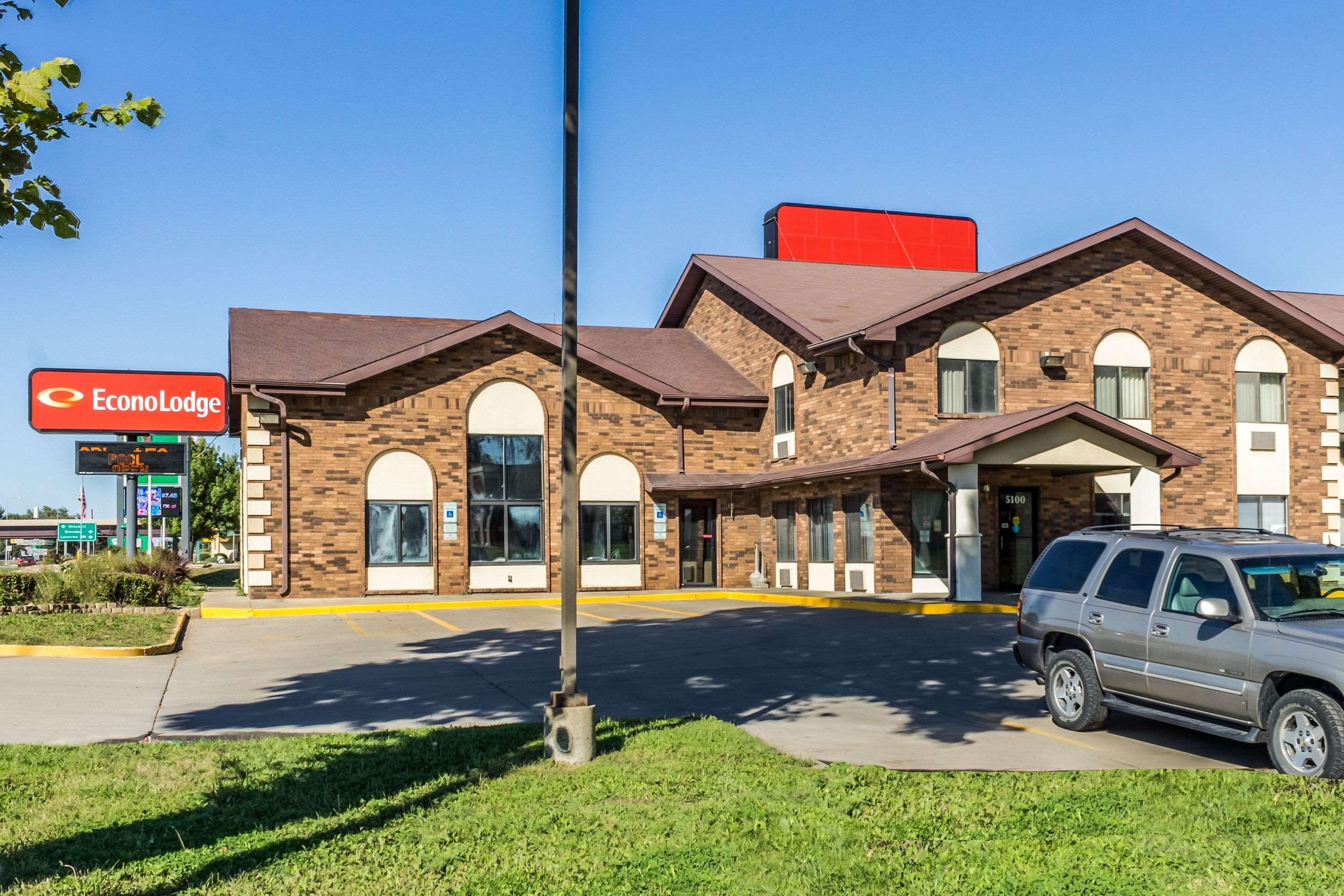 Econo Lodge North Sioux Falls Exterior photo